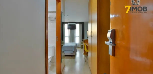 Flat com 1 Quarto à venda, 23m² no Taguatinga Centro, Brasília