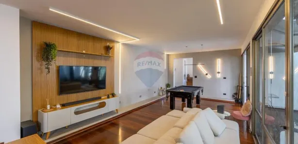 Casa com 5 Quartos para alugar, 398m² no Vila Tramontano, São Paulo