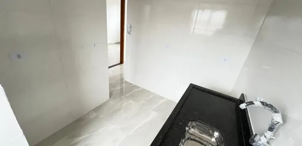 Casa de Condomínio com 2 Quartos para alugar, 60m² no Melvi, Praia Grande