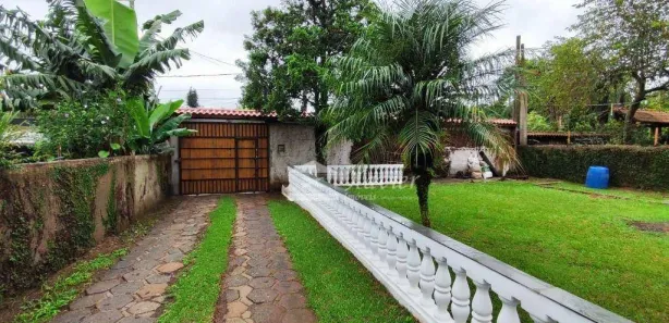 Fazenda / Sítio / Chácara com 2 Quartos para venda ou aluguel, 279m² no Chácara Remanso (Caucaia do Alto), Cotia