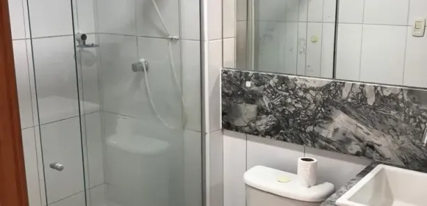 Apartamento com 2 Quartos à venda, 57m² no Lagoa Salgada, Feira de Santana