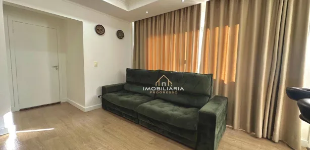 Apartamento com 3 Quartos para alugar, 70m² no Jardim Orestes Thá, Quatro Barras
