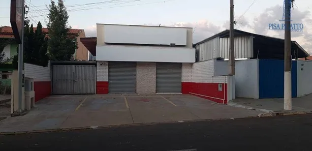 Loja / Salão / Ponto Comercial à venda, 252m² no Santa Cecília, Paulínia