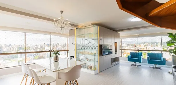 Cobertura com 3 Quartos à venda, 234m² no Petrópolis, Porto Alegre