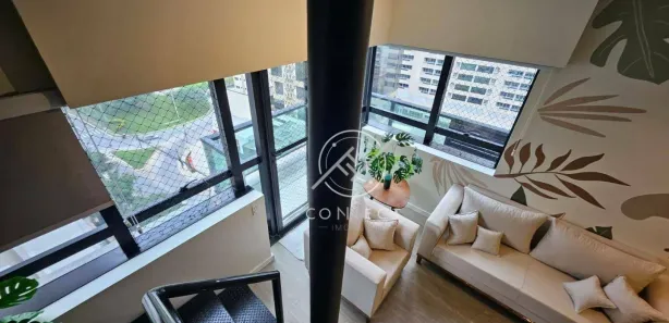 Apartamento com 1 Quarto para alugar, 55m² no Bethaville I, Barueri