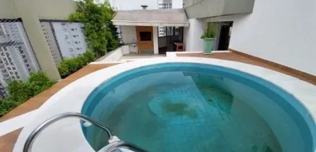 Cobertura com 4 Quartos para venda ou aluguel, 280m² no Moema, São Paulo