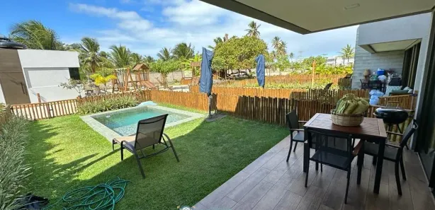 Casa de Condomínio com 3 Quartos à venda, 133m² no Centro, São Miguel dos Milagres