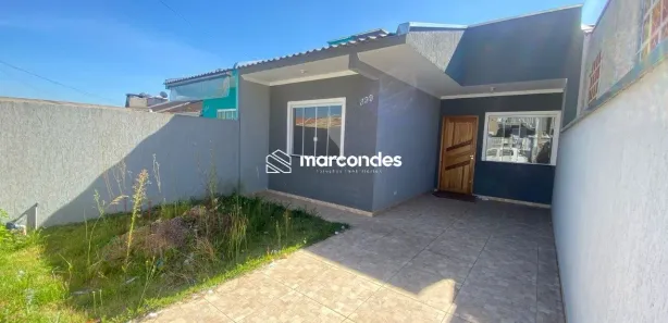 Casa com 2 Quartos para alugar, 55m² no Eucaliptos, Fazenda Rio Grande