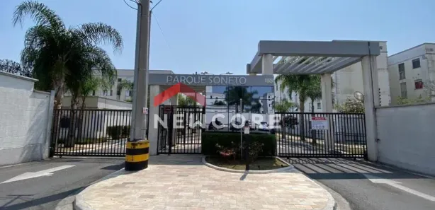 Apartamento com 2 Quartos à venda, 45m² no Parque Santa Rosa, Suzano