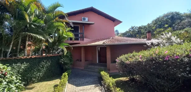 Casa de Condomínio com 4 Quartos para venda ou aluguel, 546m² no São Paulo II, Cotia