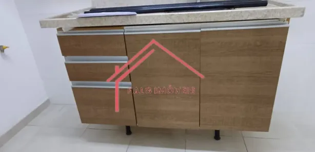 Apartamento com 1 Quarto para alugar, 41m² no Continental, Osasco