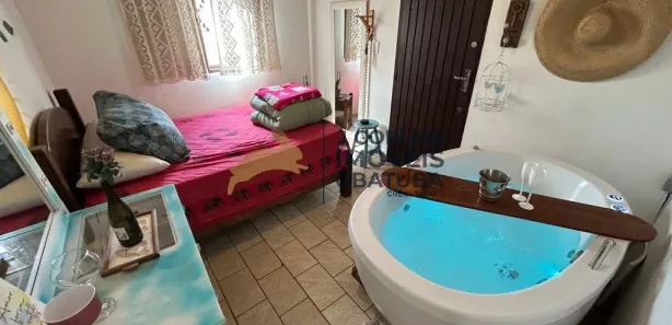 Apartamento com 1 Quarto para alugar, 50m² no Acaraú, Ubatuba