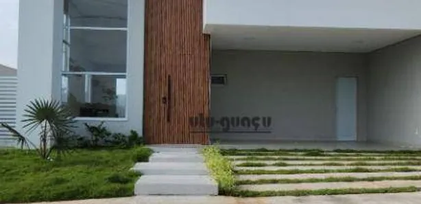 Casa de Condomínio com 3 Quartos para venda ou aluguel, 153m² no Reserva Central Parque, Salto