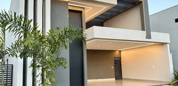 Casa de Condomínio com 3 Quartos à venda, 175m² no Terras Alpha Residencial 1, Senador Canedo