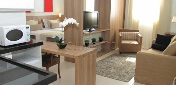 Flat com 1 Quarto à venda, 40m² no Vila São José, São José do Rio Preto