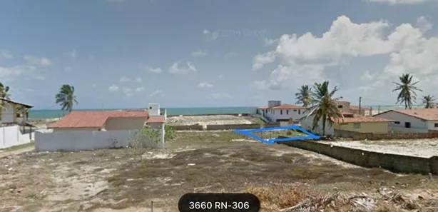 Terreno / Lote / Condomínio à venda, 450m² no Pitangui, Extremoz