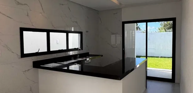 Casa de Condomínio com 3 Quartos à venda, 125m² no Zona de Expansão (Olhos D'Agua), Barra dos Coqueiros
