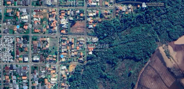 Terreno / Lote / Condomínio à venda, 569m² no Vila Faty, São Mateus do Sul