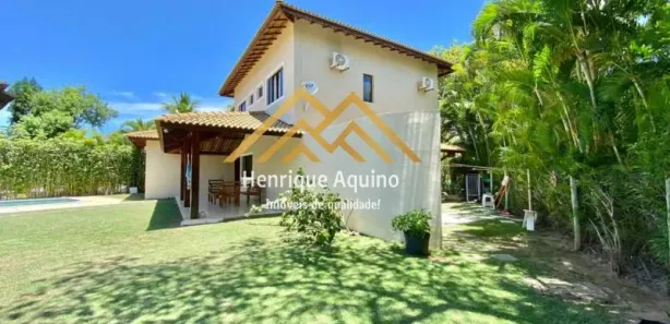 Casa de Condomínio com 5 Quartos à venda, 250m² no Busca Vida (Abrantes), Camaçari