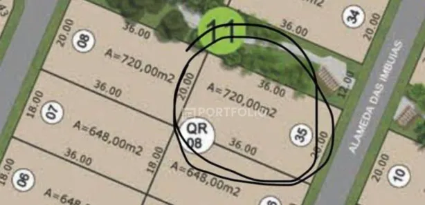 Terreno / Lote / Condomínio à venda, 720m² no Paranoá, Brasília
