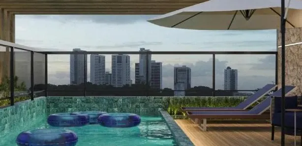 Cobertura com 2 Quartos à venda, 105m² no Intermares, Cabedelo