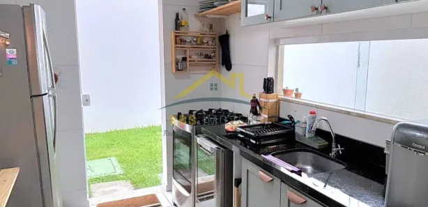 Casa de Condomínio com 4 Quartos à venda, 116m² no Catu de Abrantes (Abrantes), Camaçari