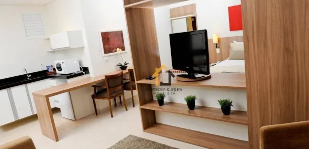 Flat com 1 Quarto à venda, 40m² no Vila São José, São José do Rio Preto