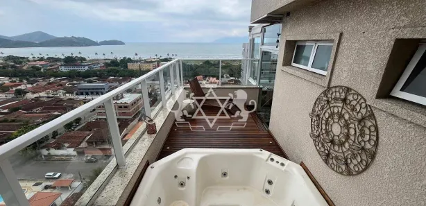 Cobertura com 3 Quartos à venda, 204m² no Jardim Primavera, Caraguatatuba