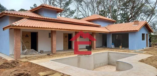 Fazenda / Sítio / Chácara com 2 Quartos à venda, 125m² no Ressaca, Ibiúna