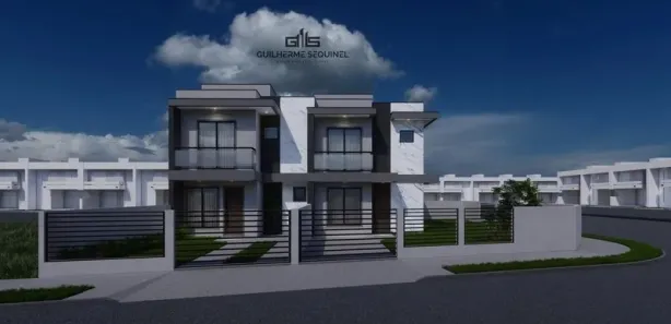 Sobrado com 3 Quartos à venda, 97m² no Águas Claras, Campo Largo
