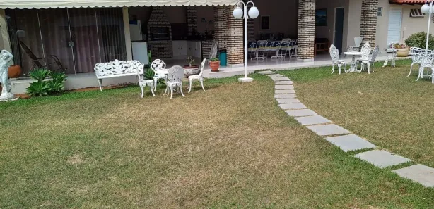 Casa de Condomínio com 4 Quartos para alugar, 1076m² no Setor Habitacional Jardim Botânico, Brasília