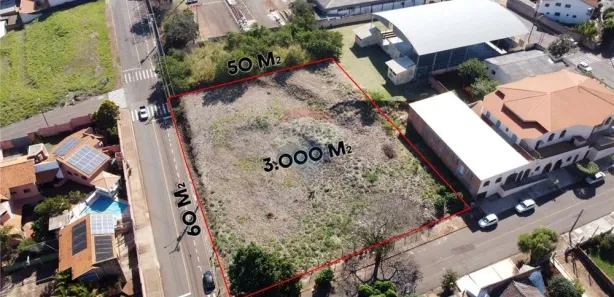 Terreno / Lote / Condomínio à venda, 3000m² no Cornélio Procópio, Cornélio Procópio