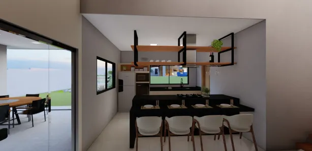 Casa de Condomínio com 4 Quartos à venda, 420m² no , Hidrolândia