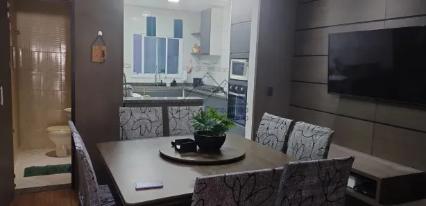 Casa de Condomínio com 2 Quartos à venda, 120m² no Parque São Vicente, Mauá