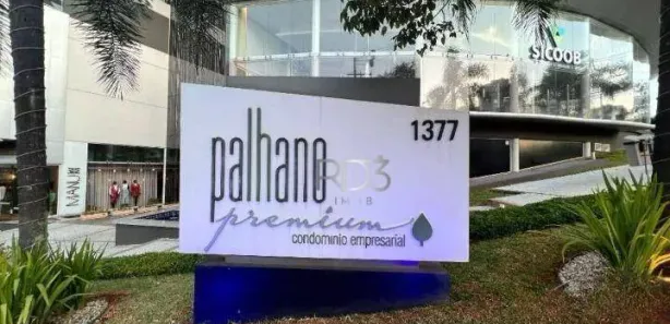 Conjunto Comercial / Sala para alugar, 34m² no Centro, São Vicente