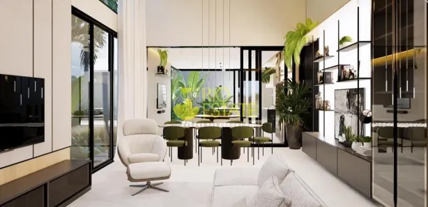 Casa de Condomínio com 3 Quartos à venda, 221m² no Casa de Pedra, Volta Redonda