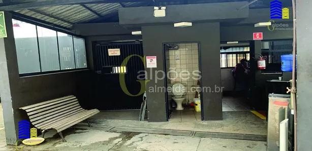 Galpão / Depósito / Armazém para alugar, 4771m² no Vila Sul Americana, Carapicuíba