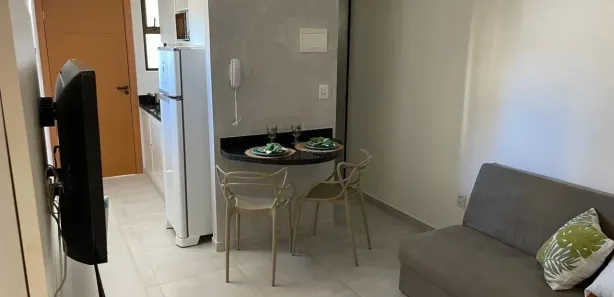 Flat com 1 Quarto para alugar, 45m² no Ponta Negra, Natal