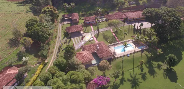 Fazenda / Sítio / Chácara com 10 Quartos à venda, 281000m² no Bela Vista, Paty do Alferes