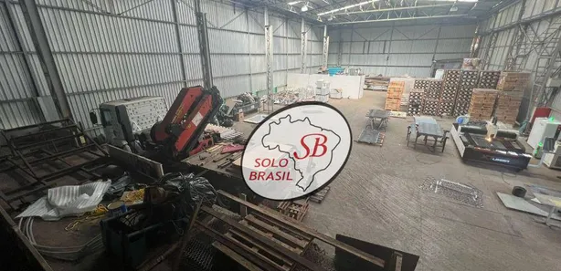 Galpão / Depósito / Armazém para alugar, 1000m² no Laranjeiras, Caieiras