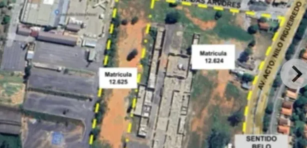 Galpão / Depósito / Armazém à venda, 76770m² no Distrito Industrial Olhos D'Água, Lagoa Santa