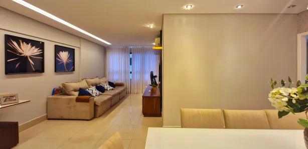 Apartamento com 3 Quartos à venda, 149m² no Pompéia, Santos