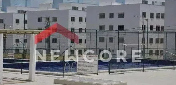 Cobertura com 2 Quartos à venda, 66m² no Industrial, Camaçari