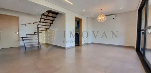 Cobertura com 3 Quartos para alugar, 119m² no Jardim Olhos D'Água II, Ribeirão Preto