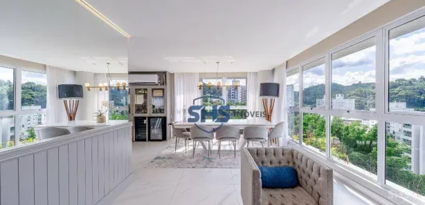 Apartamento com 3 Quartos à venda, 199m² no Bom Retiro, Blumenau
