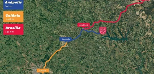 Terreno / Lote / Condomínio à venda, 501m² no , Abadiânia