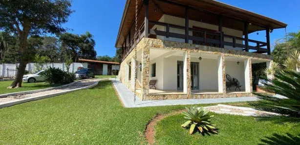 Fazenda / Sítio / Chácara com 4 Quartos para alugar, 286m² no Loteamento Jardim Morumbi, Atibaia