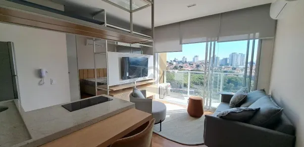 Apartamento com 1 Quarto para alugar, 38m² no Cambuí, Campinas