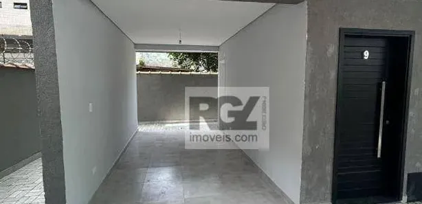 Casa de Condomínio com 2 Quartos para alugar, 116m² no Marapé, Santos
