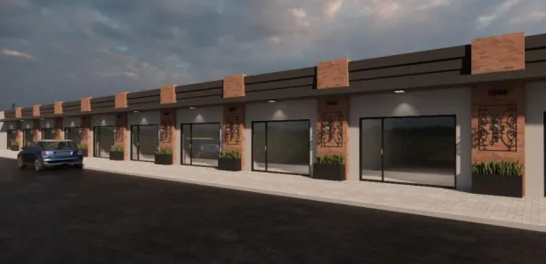 Conjunto Comercial / Sala para alugar, 50m² no Parque Industrial IV, Arapongas